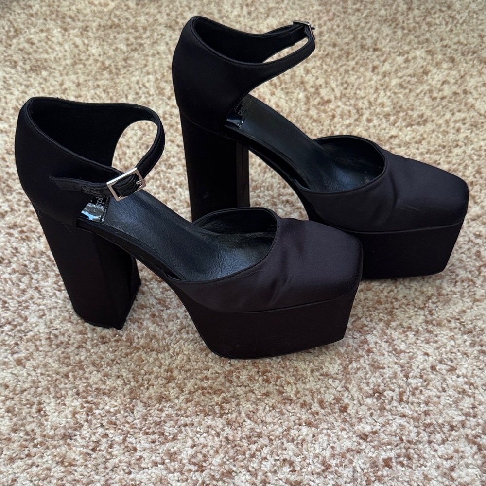 Mary Jane Jeffrey Campbell heels